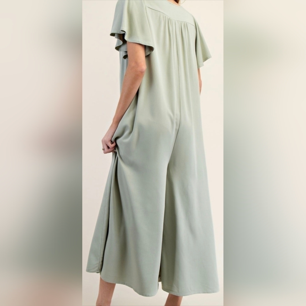 EASEL Super Comfy Jumpsuit #491-494 - Picture 2 of 16